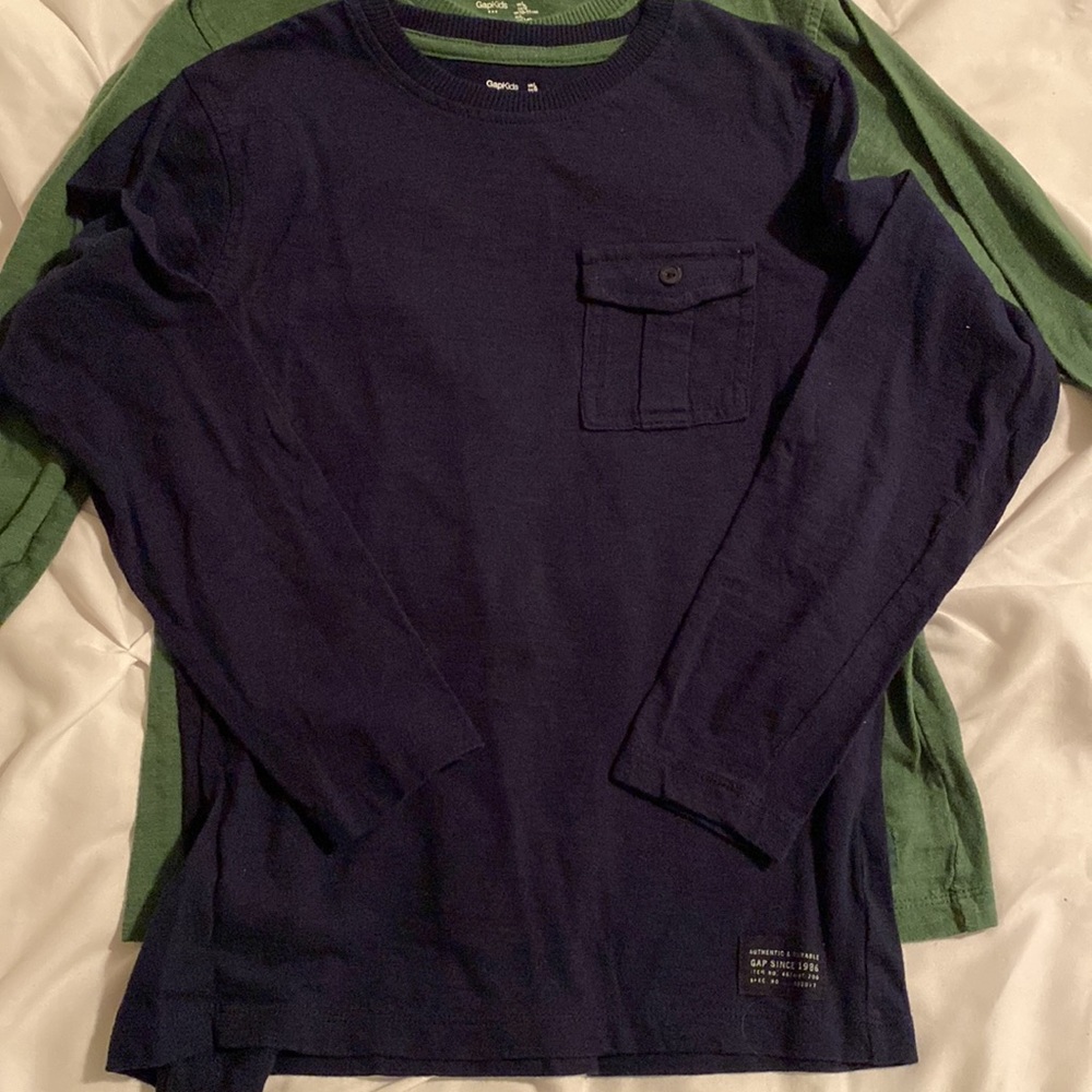Bundle Boys GAP long sleeve t shirts - Picture 4 of 6